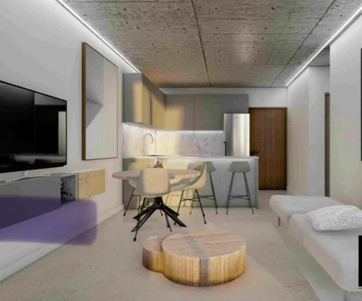 Departamento Mono ambiente en venta Brickell Joven Tigre 4