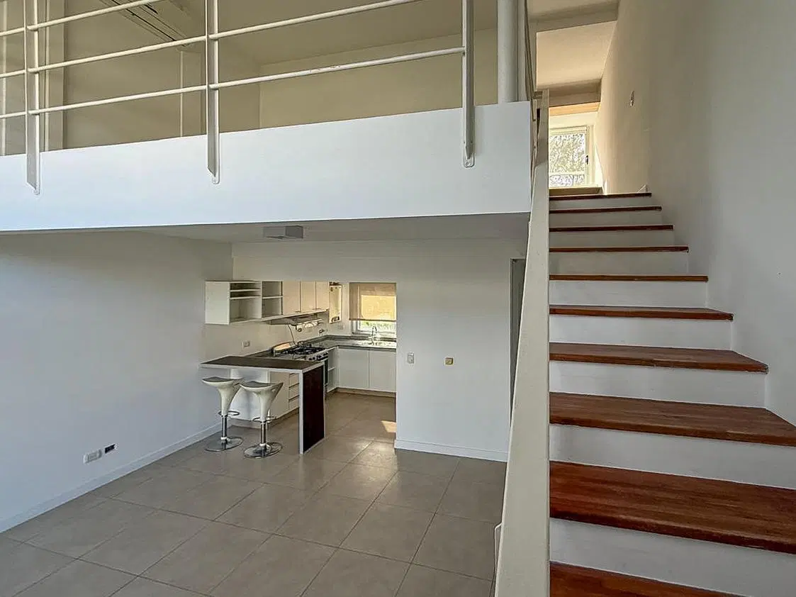 Departamento en alquiler 2 ambientes - duplex con balcon y parrilla en Sendero - Nordelta 5