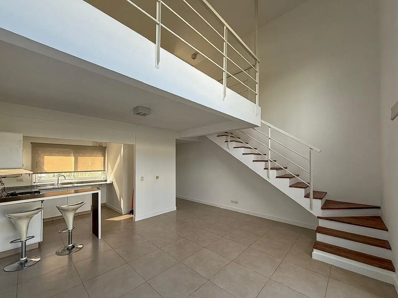 Departamento en alquiler 2 ambientes - duplex con balcon y parrilla en Sendero - Nordelta 1