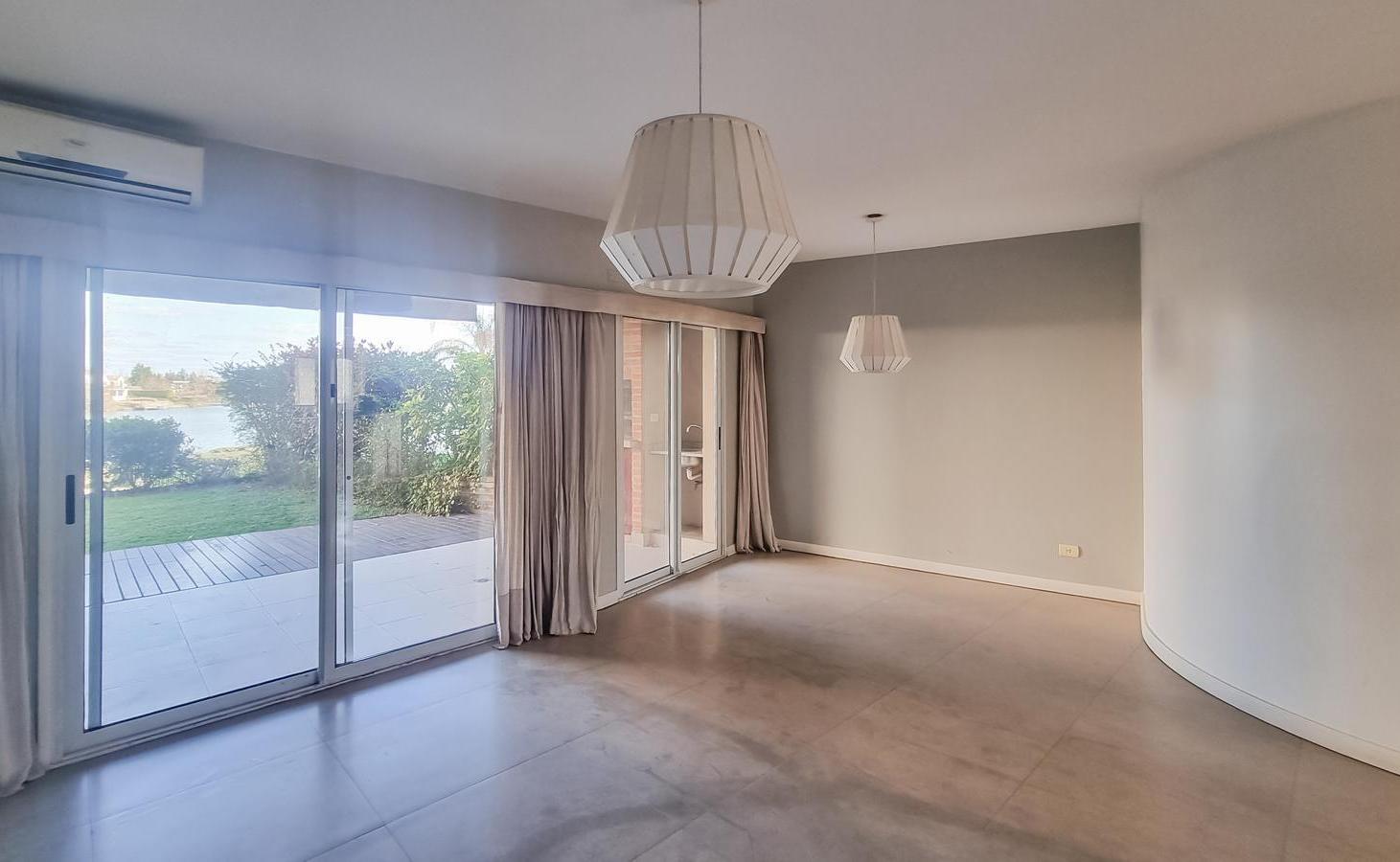 Foto de Venta Departamento 3 dormitorios con dependencia jardin y vista al lago, imagen 2