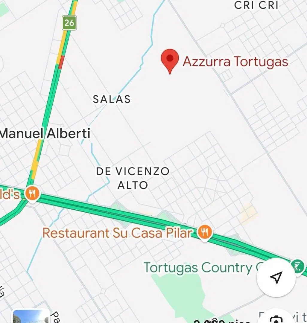 Terreno en venta en Azurra Tortugas - Pilar 4
