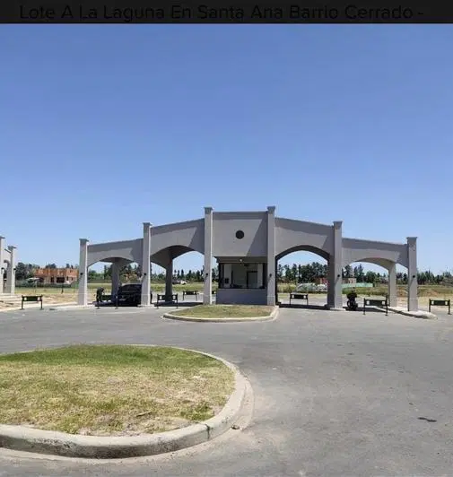 Venta Lote al agua en Barrio Santa Ana - Villanueva 5