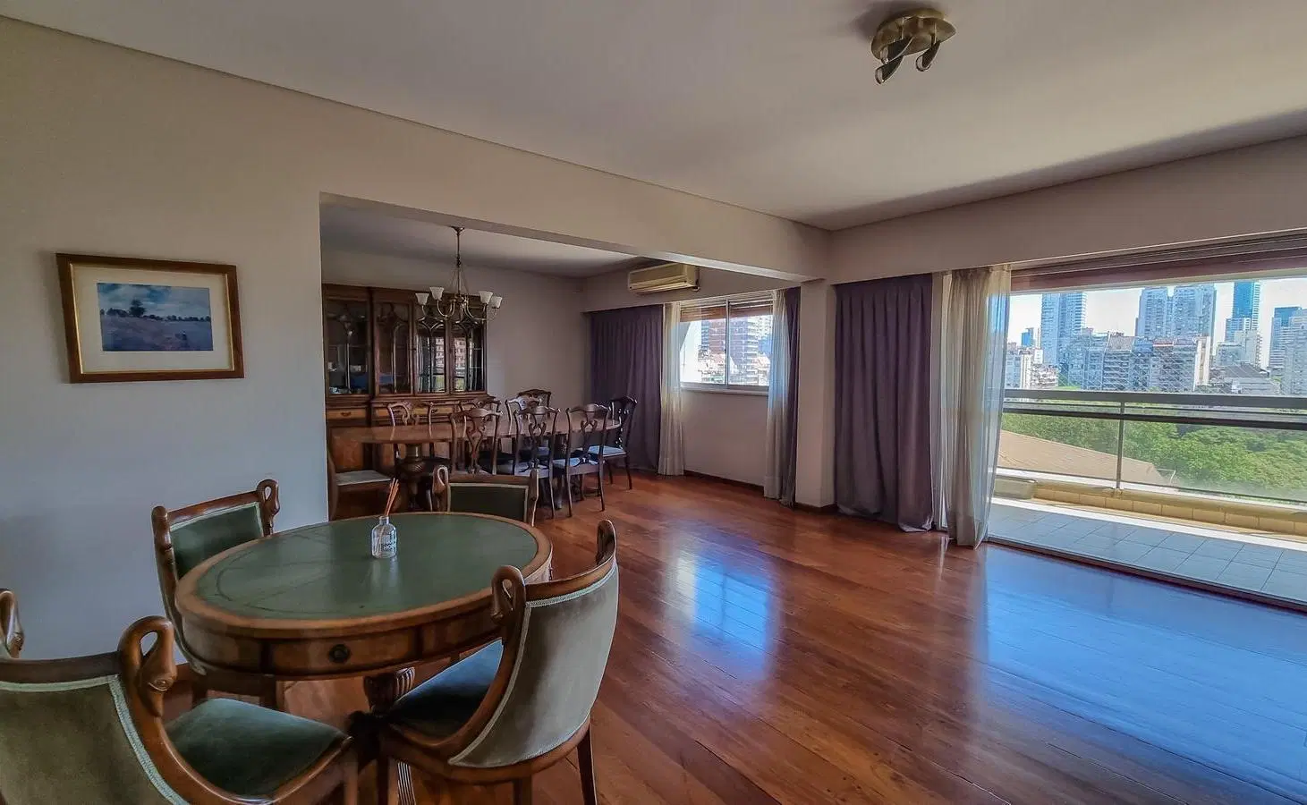 Departamento en alquiler anual con muebles 4