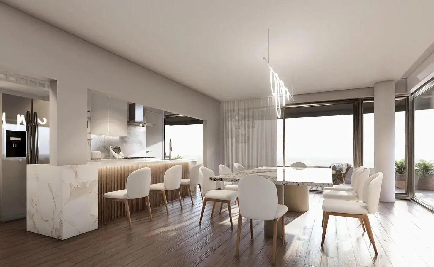 Departamento a estrenar con amenities en Torre Esmeralda - Puerto Escondido 4