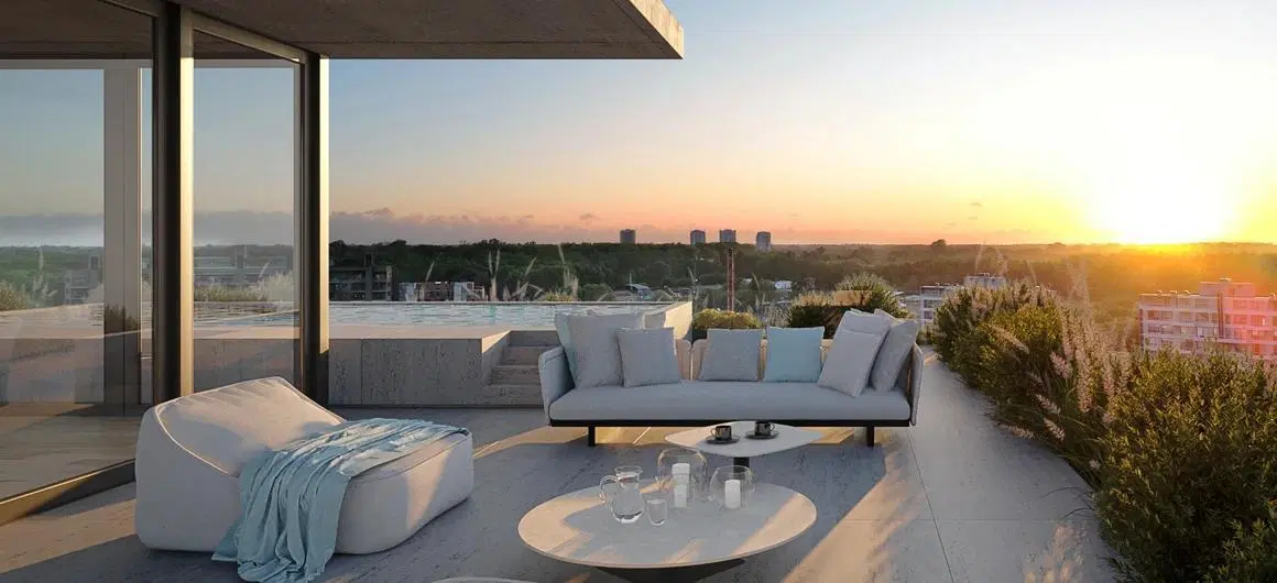 Departamento en venta con jardin y Pileta - Indigo Nordelta 4