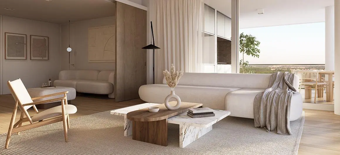 Departamento en venta con jardin y Pileta - Indigo Nordelta 8