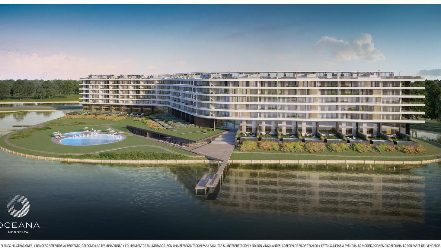 Venta Departamento en Oceana Nordelta