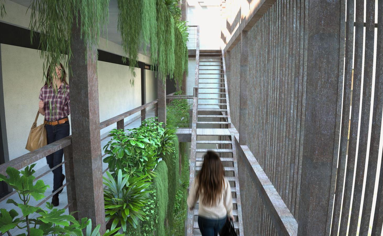 Venta Departamento Pozo 2 ambientes con balcon en Pacheco Central