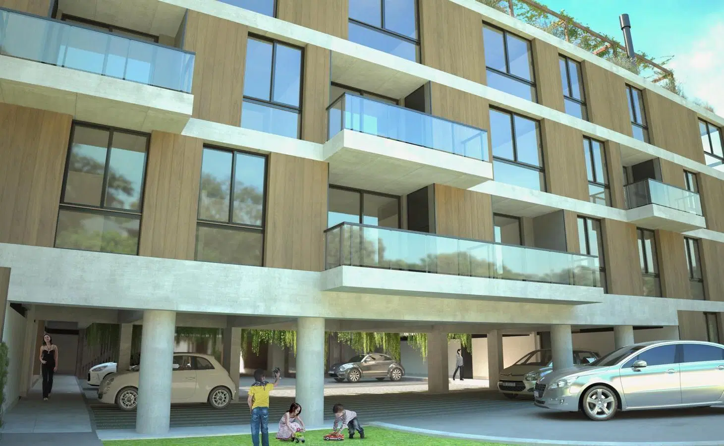 Venta Departamento Pozo 2 ambientes con balcon en Pacheco Central 3