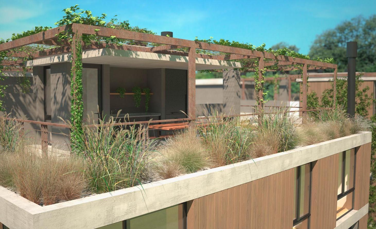 Venta Departamento Pozo 2 ambientes con balcon en Pacheco Central