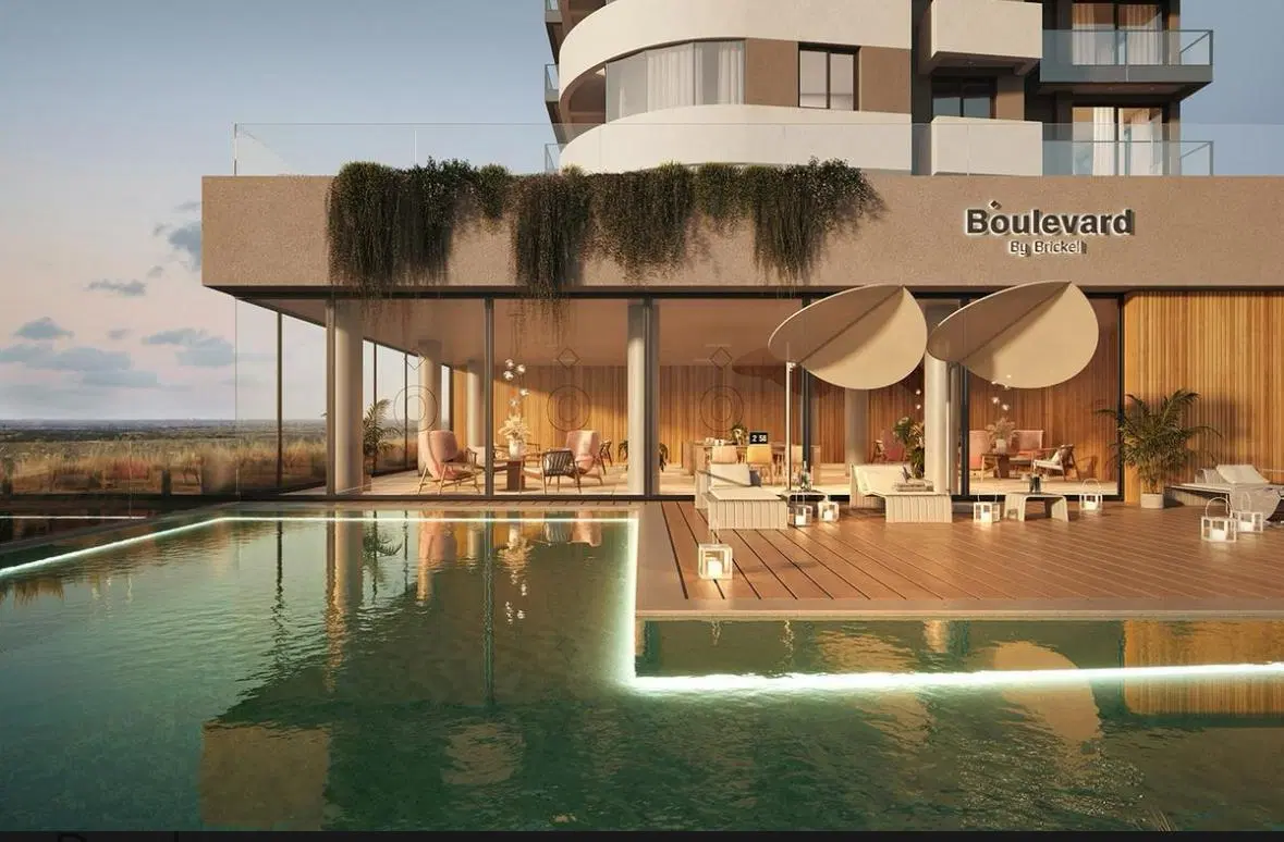 Departamento en  Brickell Boulevard 2