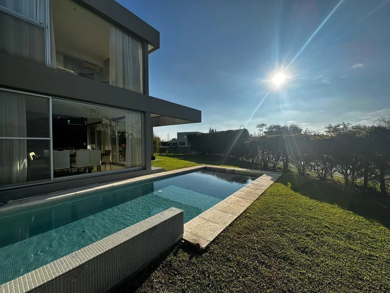 Casa en Alquiler con muebles en Los Alisos Nordelta 4