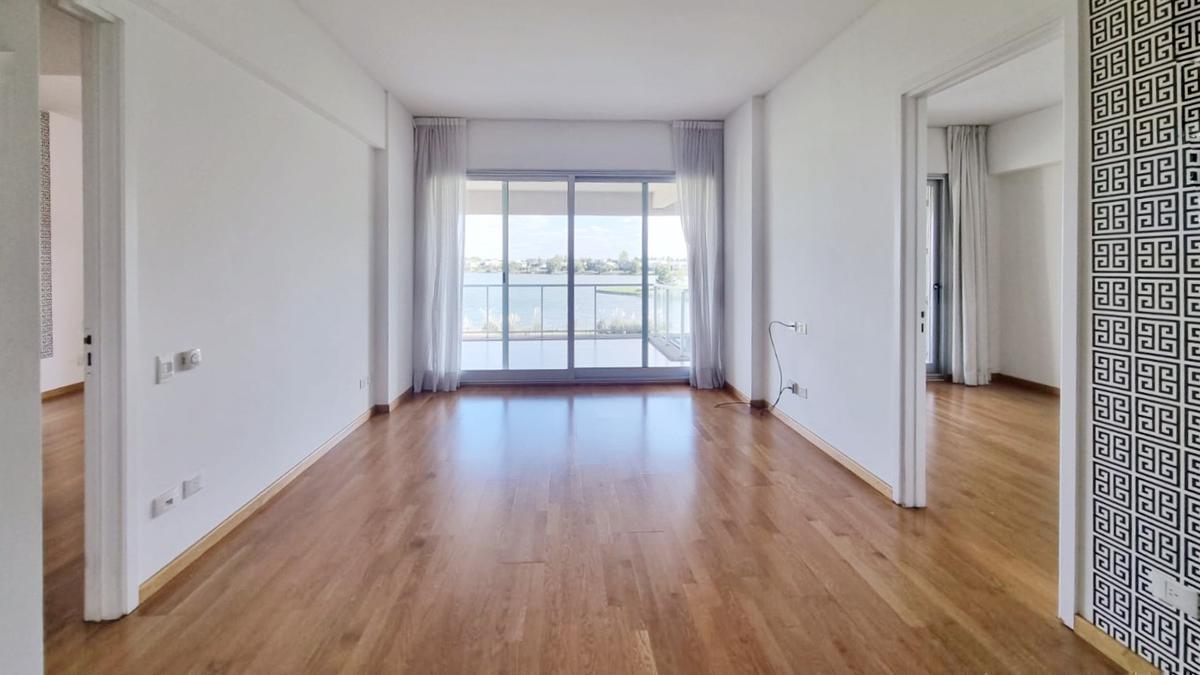 Alquiler departamento vista al lago 3 ambientes en Yoo Nordelta