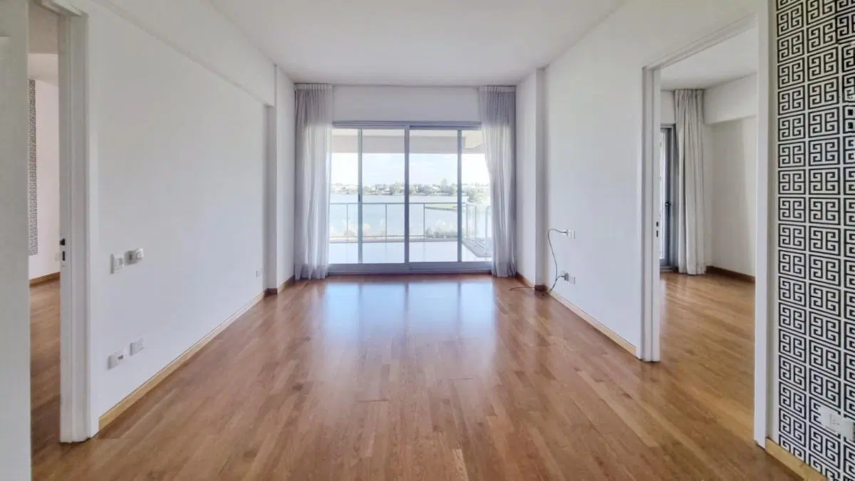 Alquiler departamento vista al lago 3 ambientes en Yoo Nordelta 1