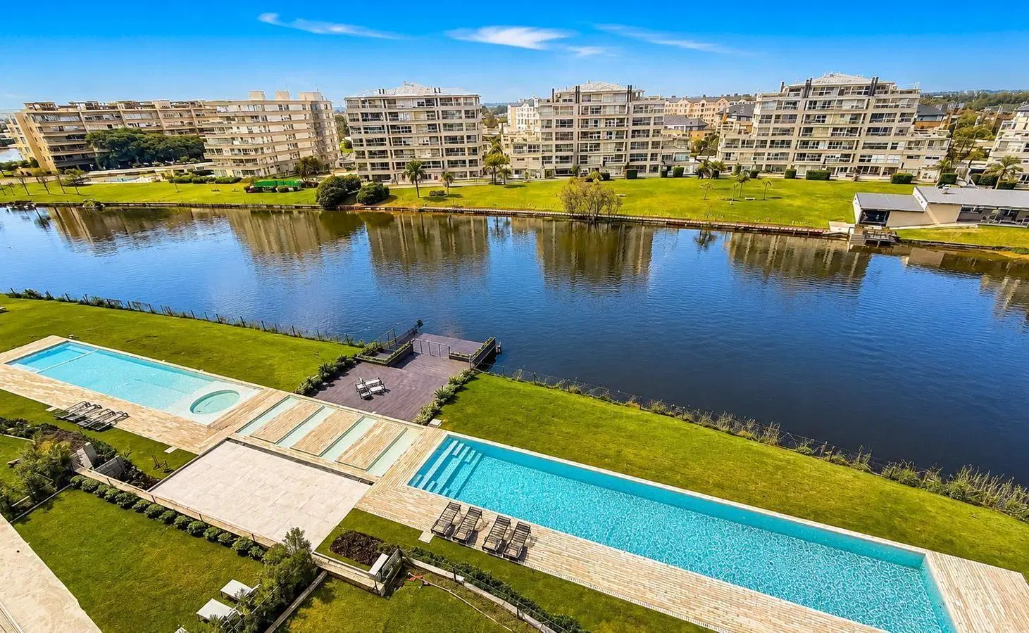 Departamento  2 ambientes en alquiler anual con vista al lago en YOO 5 NORDELTA 2