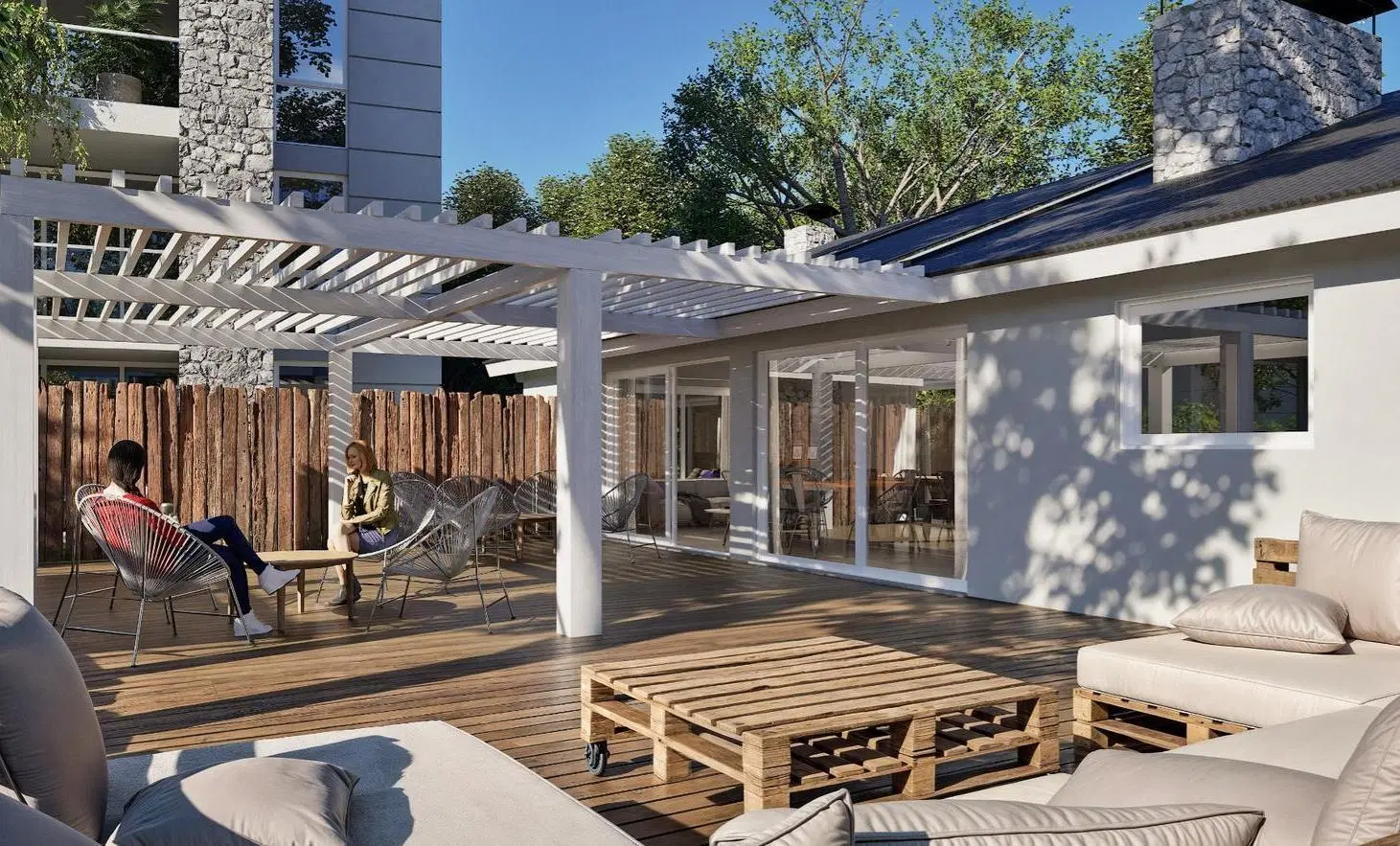 Departamento a estrenar con jardin en Alto los Robles - Loma Verde 5