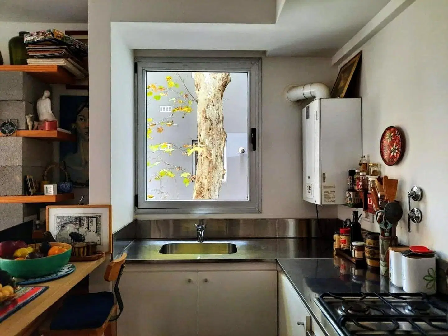Venta Departamento 2 ambientes en  Tigre al agua 4