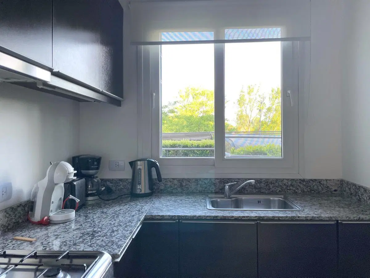 VENTA Departamento PB con Jardin 3 ambientes con dependencia en MIRADORES DE LA BAHIA NORDELTA 8
