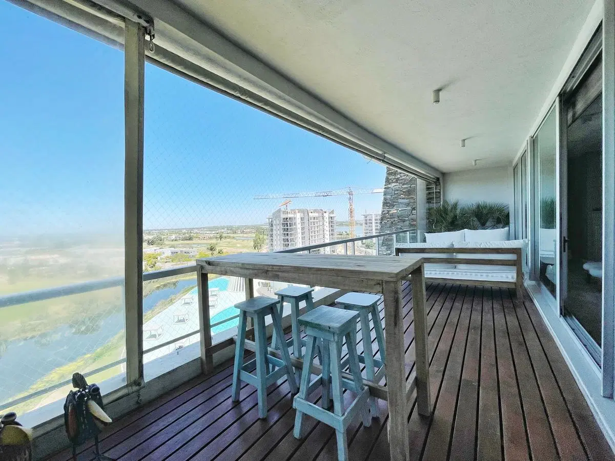 ALQUILER ANUAL  DEPARTAMENTO  3 DORMITORIOS VISTA AL GOLF EN Yoo Nordelta 2