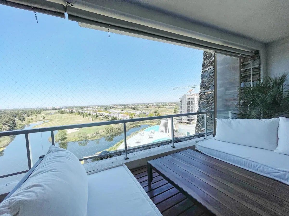 ALQUILER ANUAL DEPARTAMENTO 3 DORMITORIOS VISTA AL GOLF EN Yoo Nordelta 8