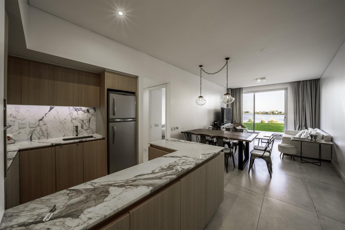 Foto de Venta departamento con jardin al lago en Yoo Nordelta, imagen 2