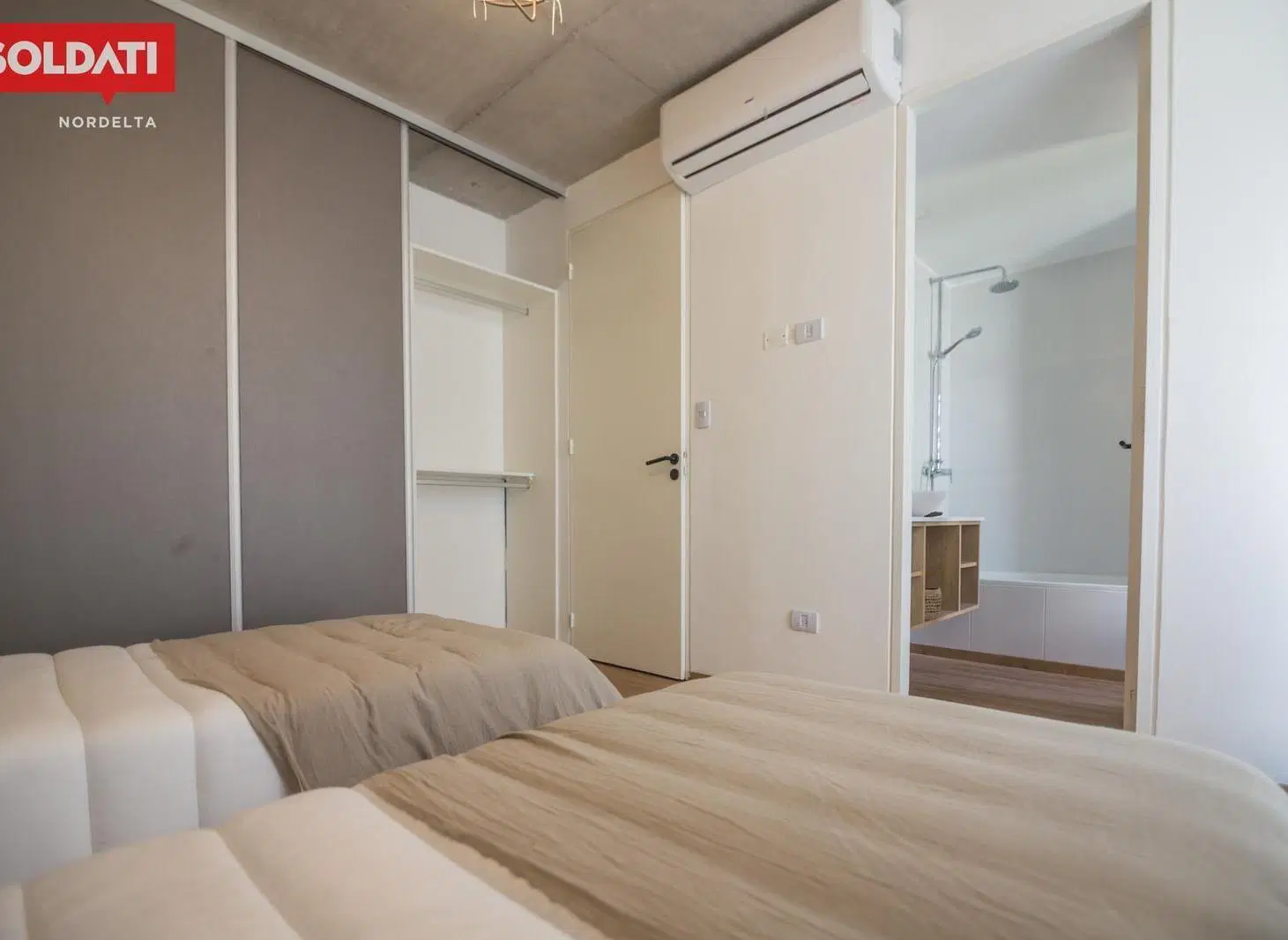 Venta 3 ambientes con toilette y balcon en Pacheco Central 5
