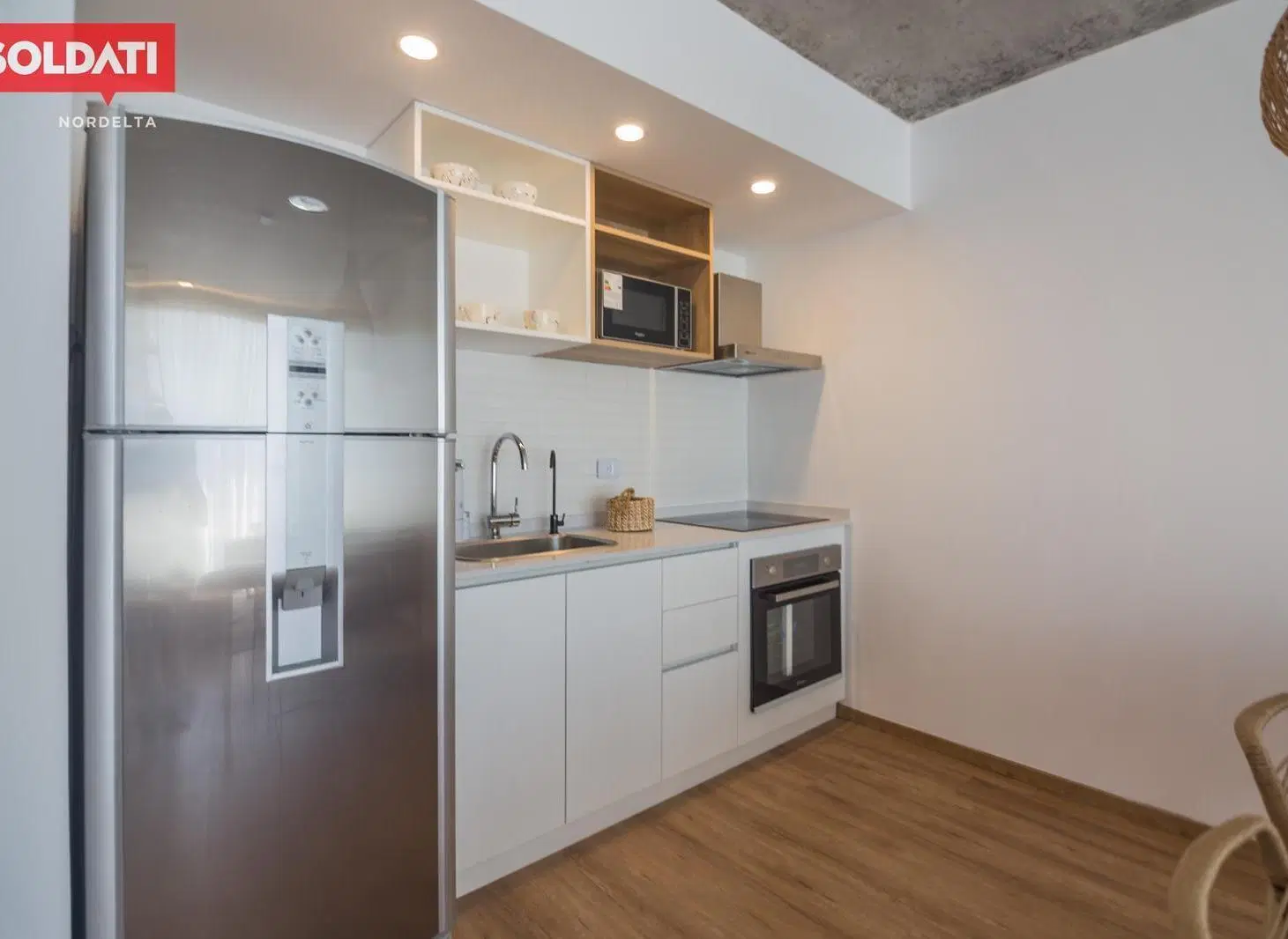 Venta 3 ambientes con toilette y balcon en Pacheco Central 2