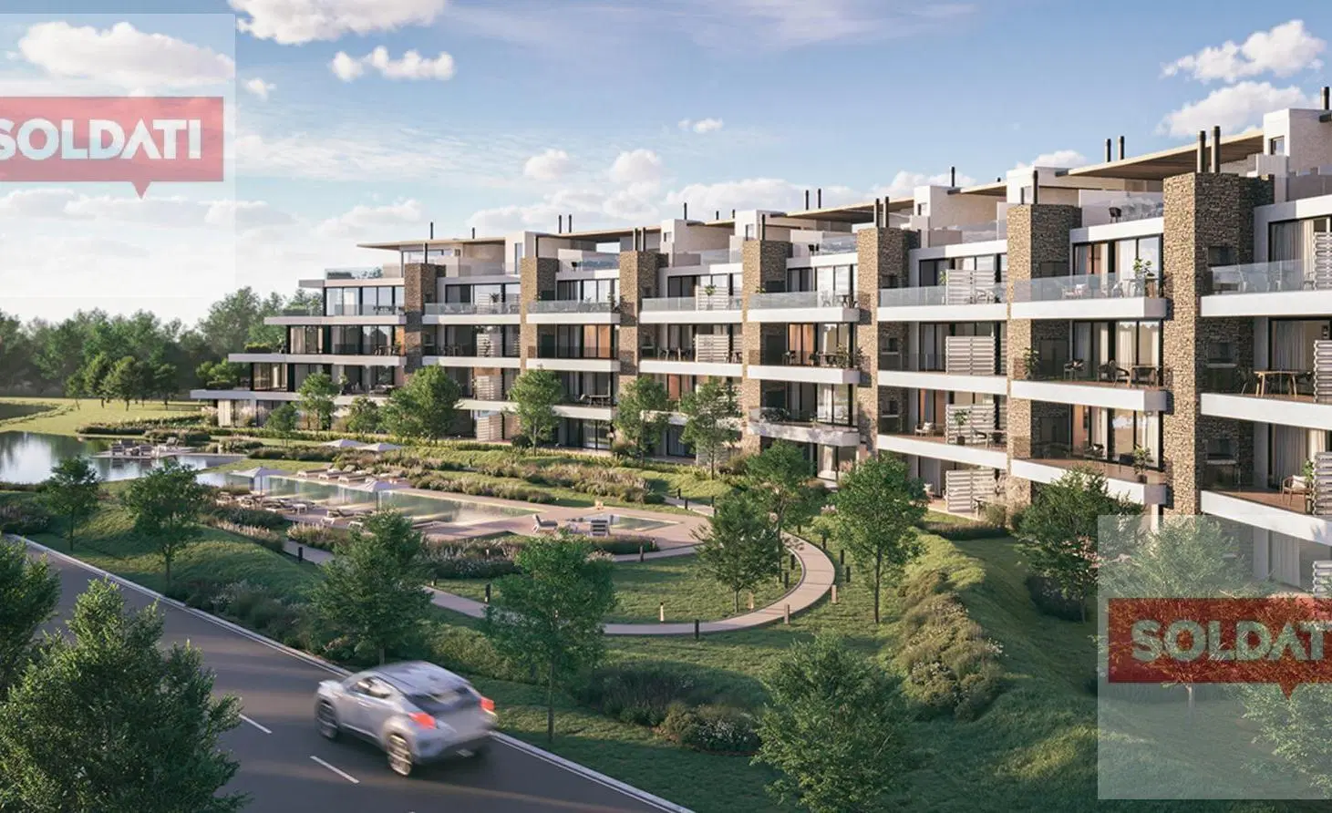 4 ambientes con terraza Lagunita Nordelta 6