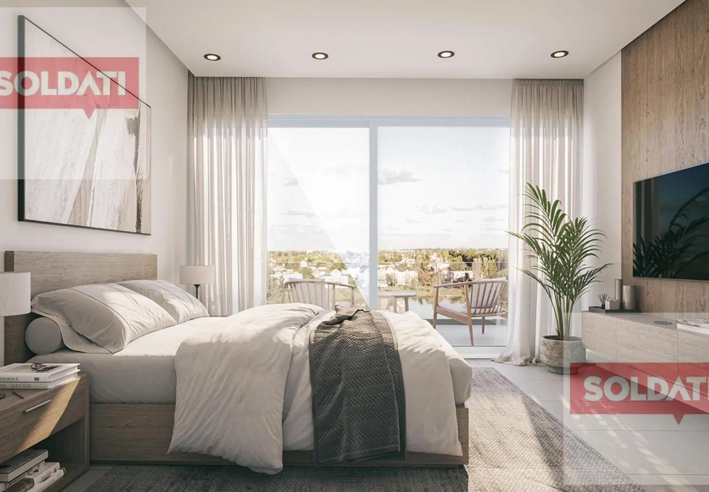 4 ambientes con terraza Lagunita Nordelta 4