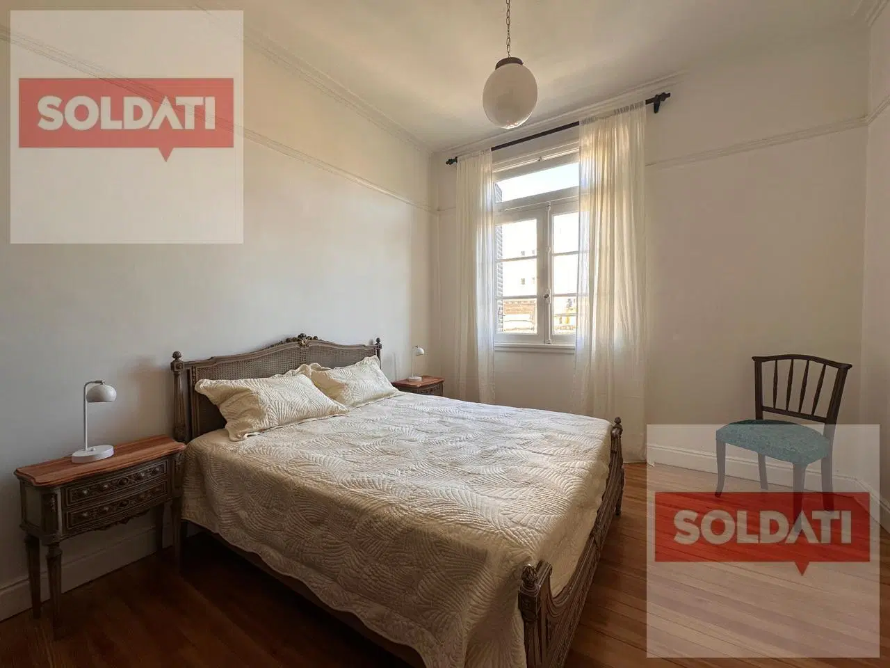 Departamento en Alquiler con Muebles en San Telmo 3