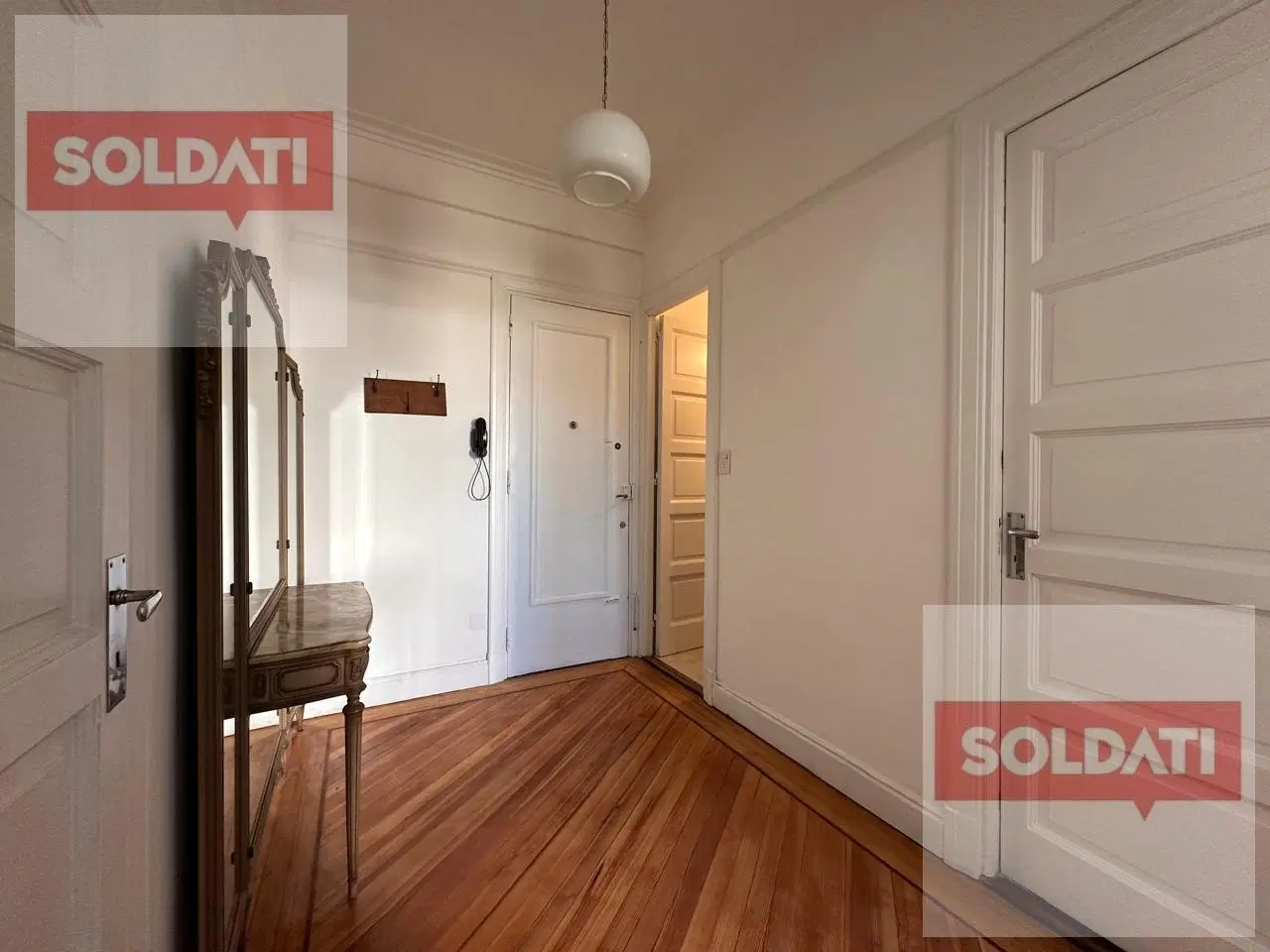 Departamento en Alquiler con Muebles en San Telmo 2