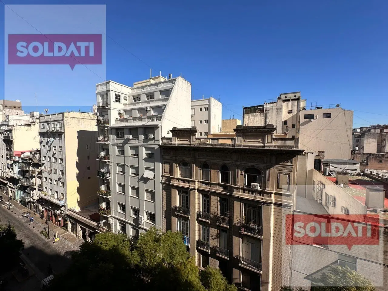 Departamento en Alquiler con Muebles en San Telmo 5