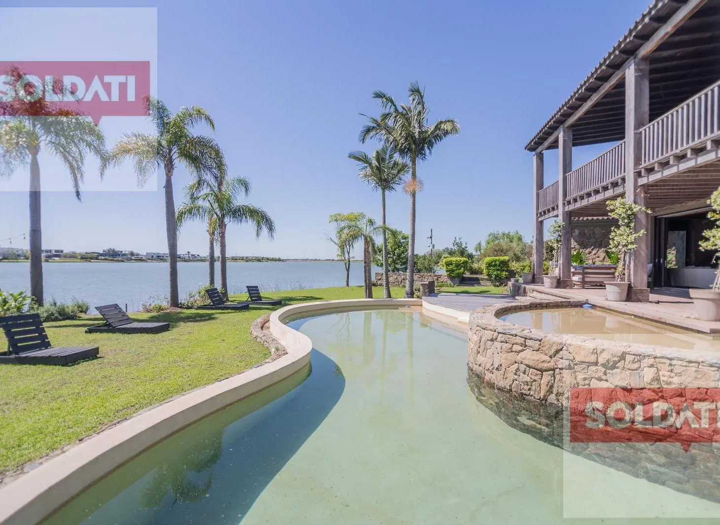 Casa en venta al Lago Central Los Castores Nordelta 1