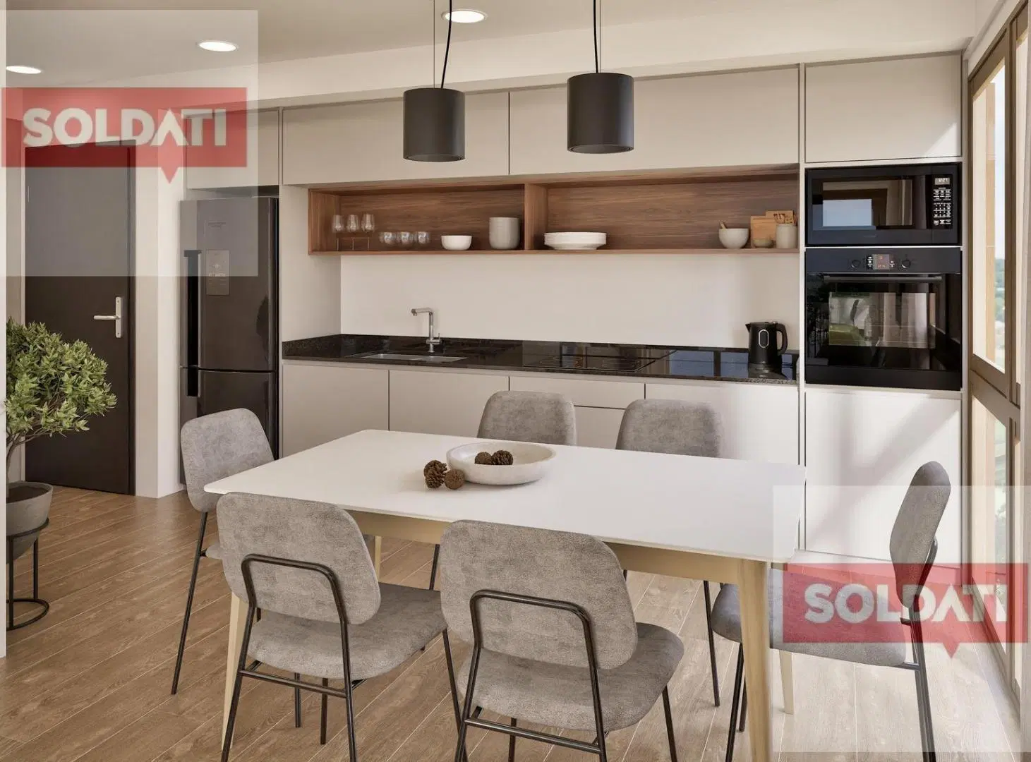 Departamento a estrenar en Solara Escobar con amenities 8