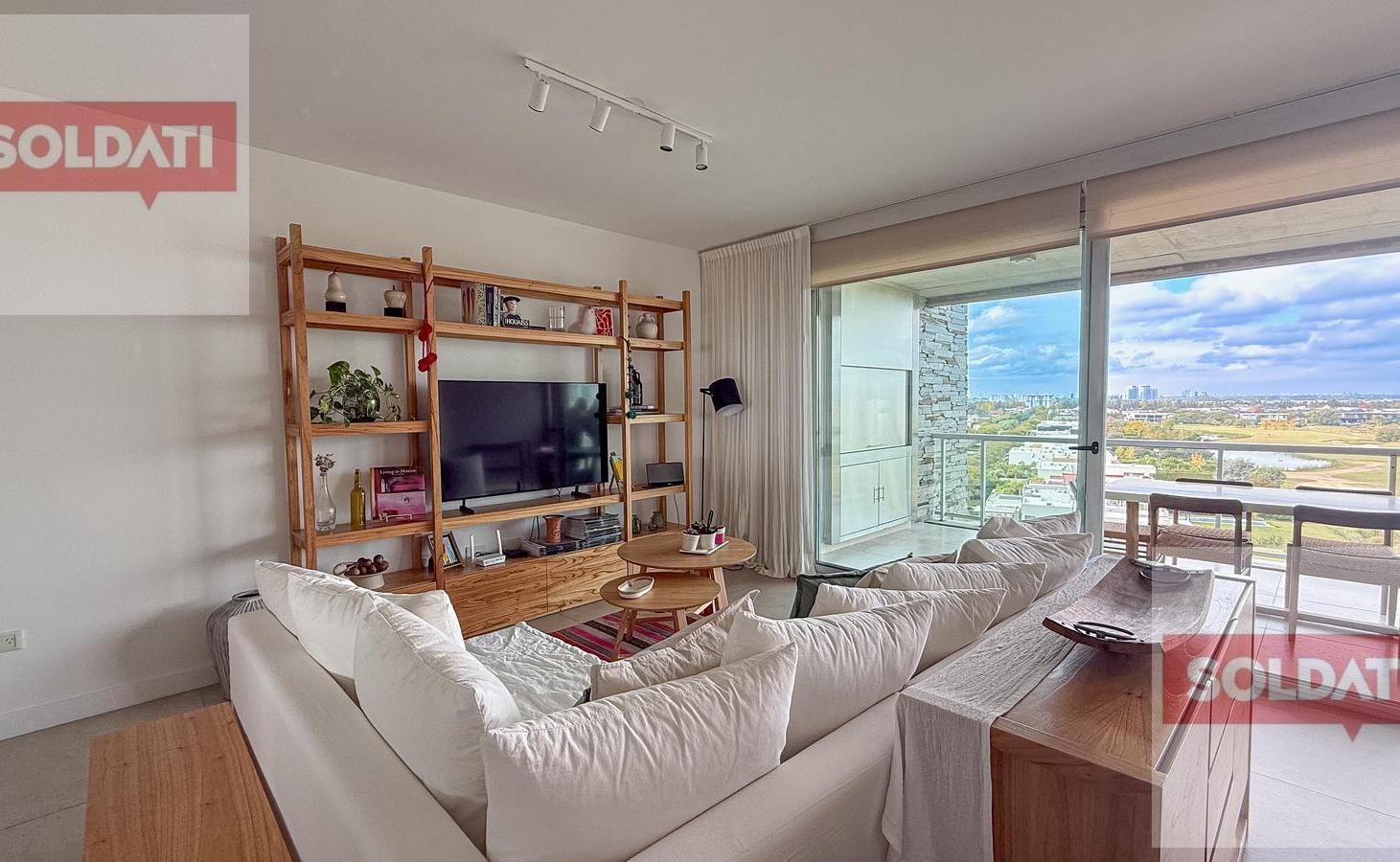 Foto de Departamento alquiler temporal 3 ambientes amoblado con vista al golf, imagen 4