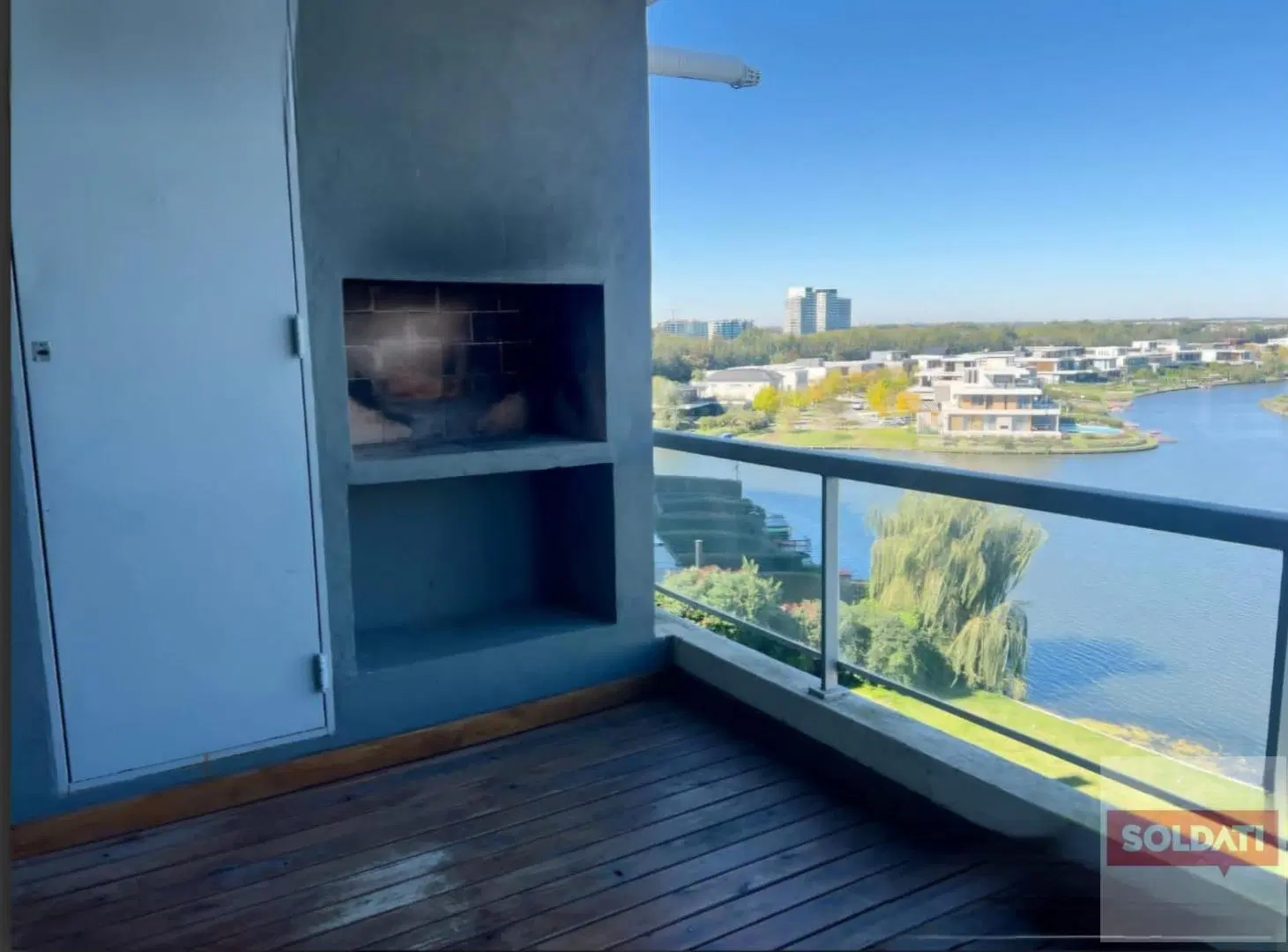 Departamento en alquiler en - vista al lago en Qbay Golf - Nordelta 2