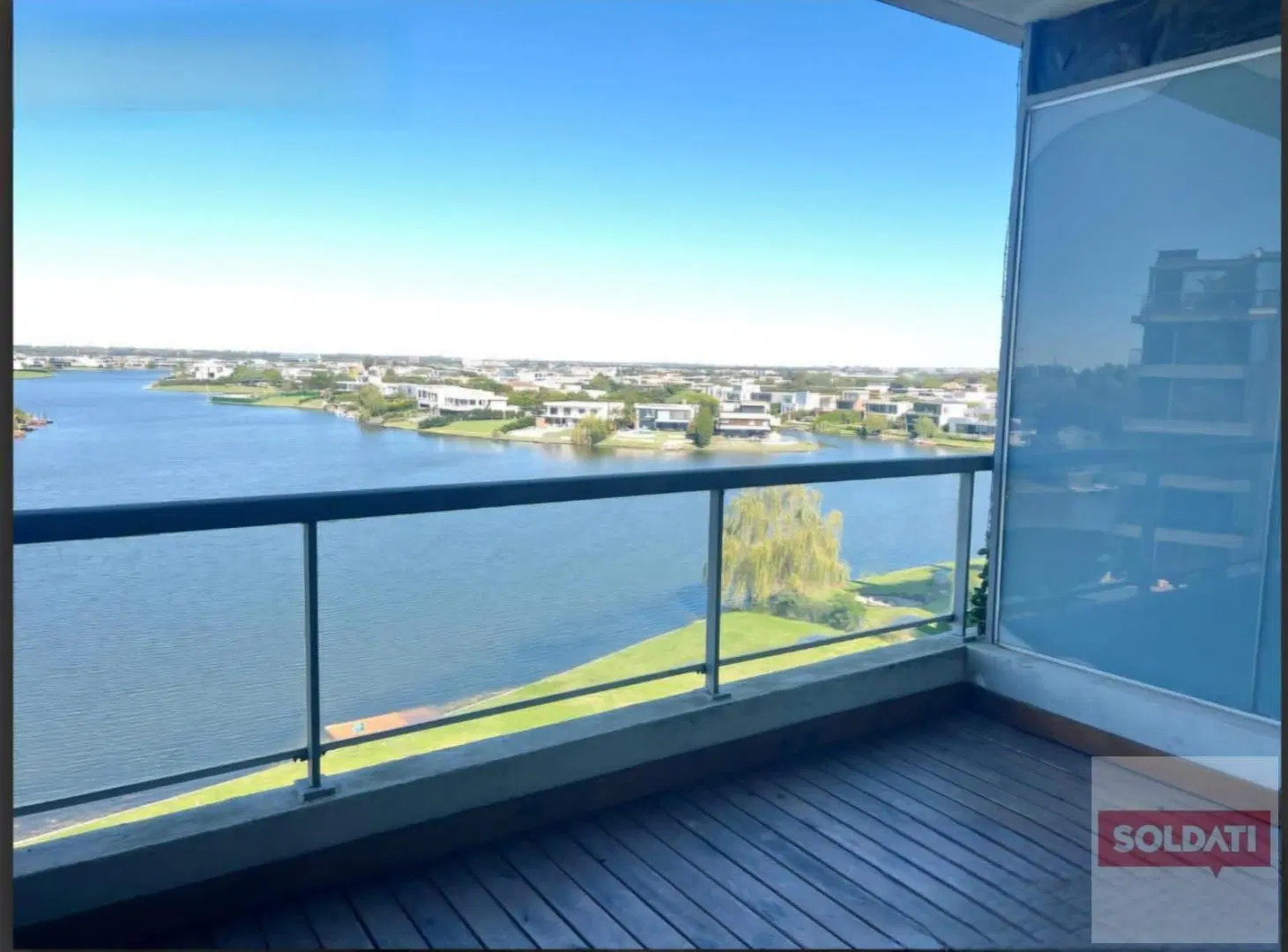 Departamento en alquiler en - vista al lago en Qbay Golf - Nordelta 3