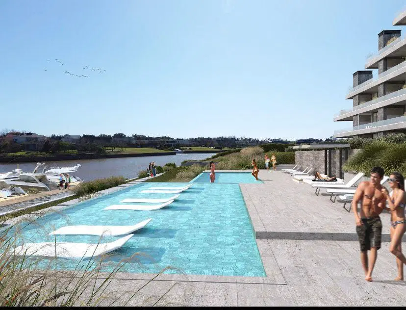 Departamento 4 ambientes en venta en Acqua Marinas 2
