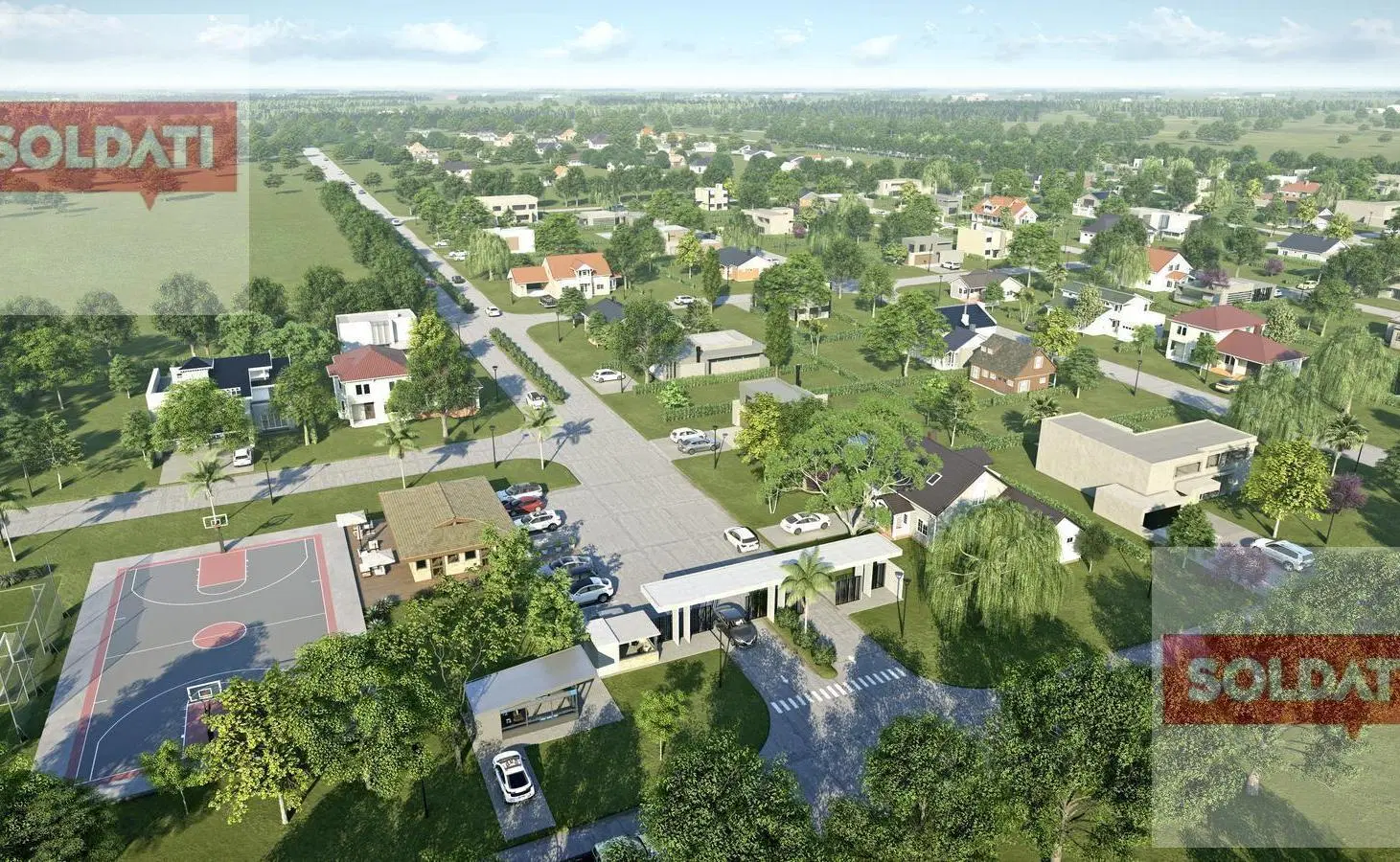 Terreno en El Aterrizaje - Escobar 8