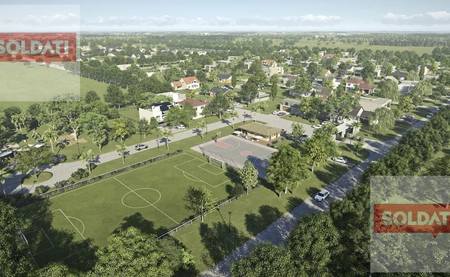 Terreno en El Aterrizaje - Escobar 2