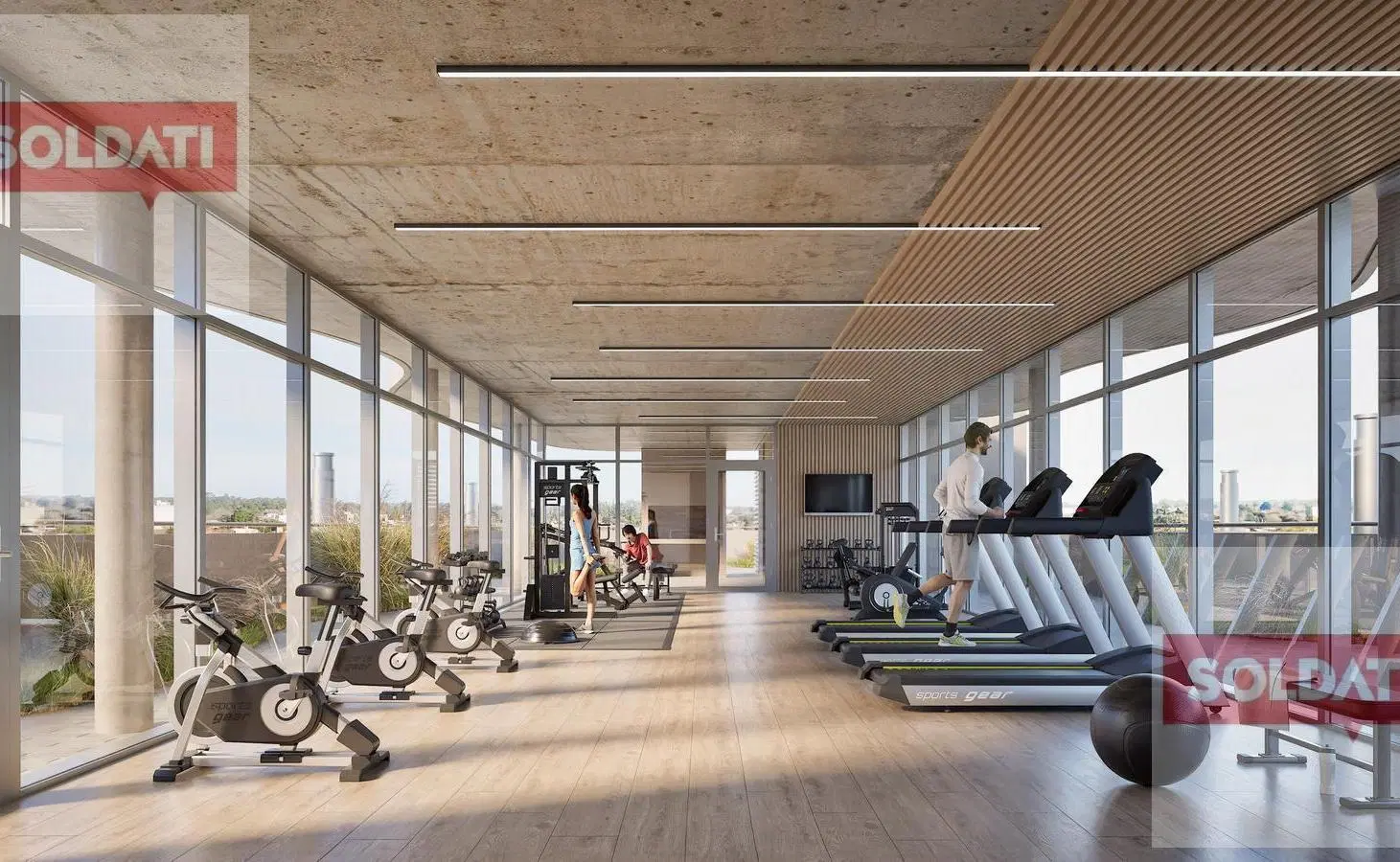 Departamento a estrenar en Solara Escobar con amenities 3