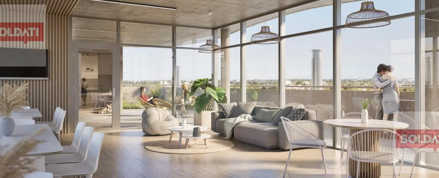 Departamento a estrenar en Solara Escobar con amenities 4