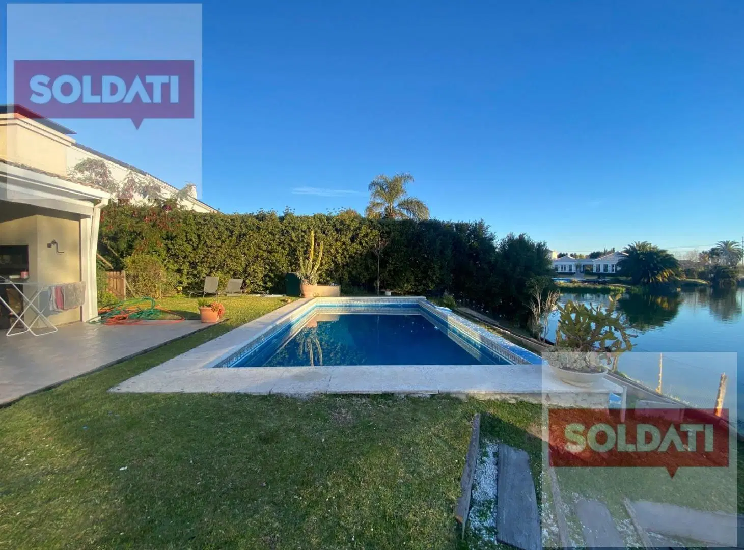 Casa al agua en ALQUILER y o VENTA sin muebles - Barrancas del Lago. Nordelta 5