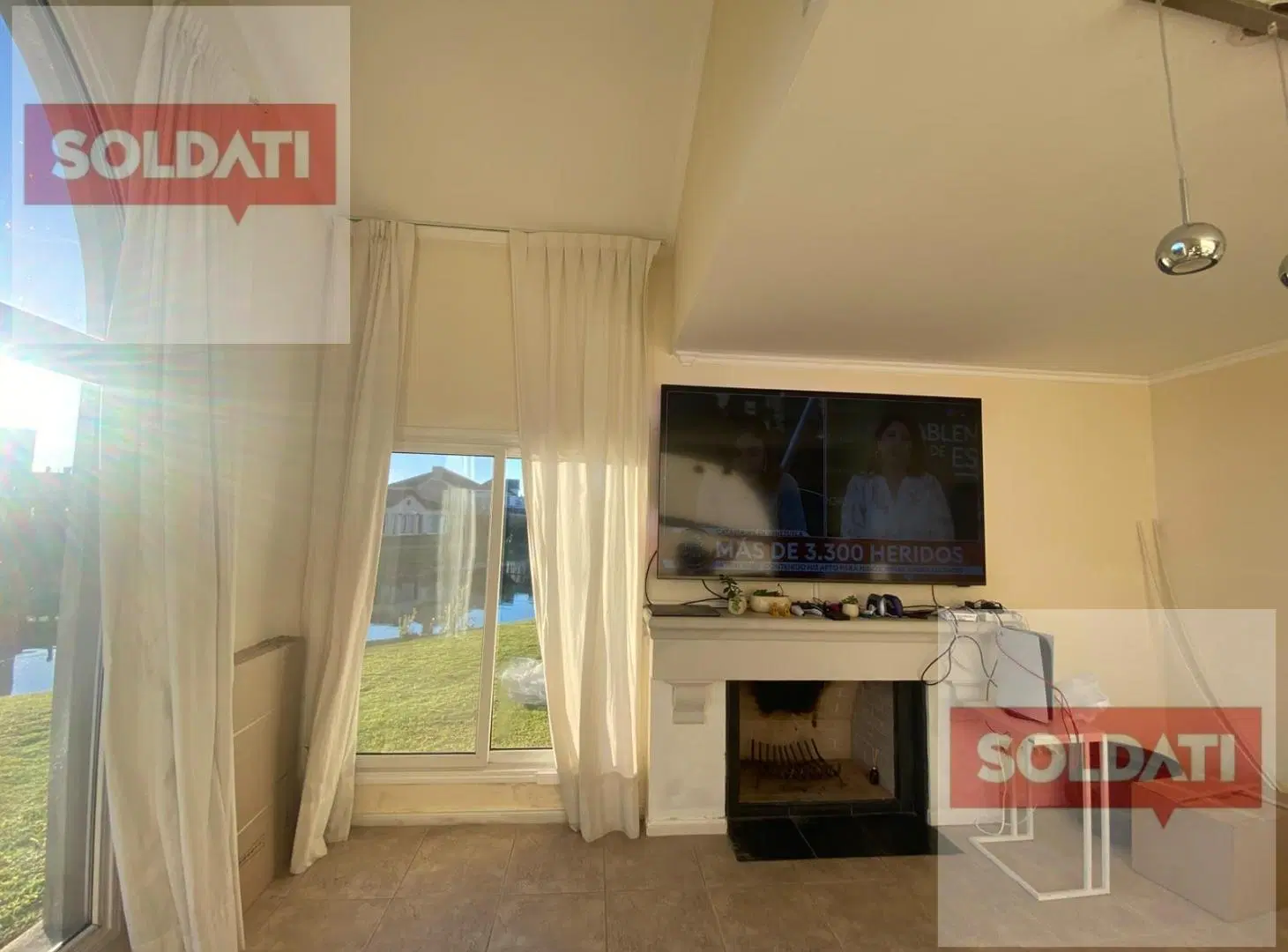 Casa al agua en ALQUILER y o VENTA sin muebles - Barrancas del Lago. Nordelta 4