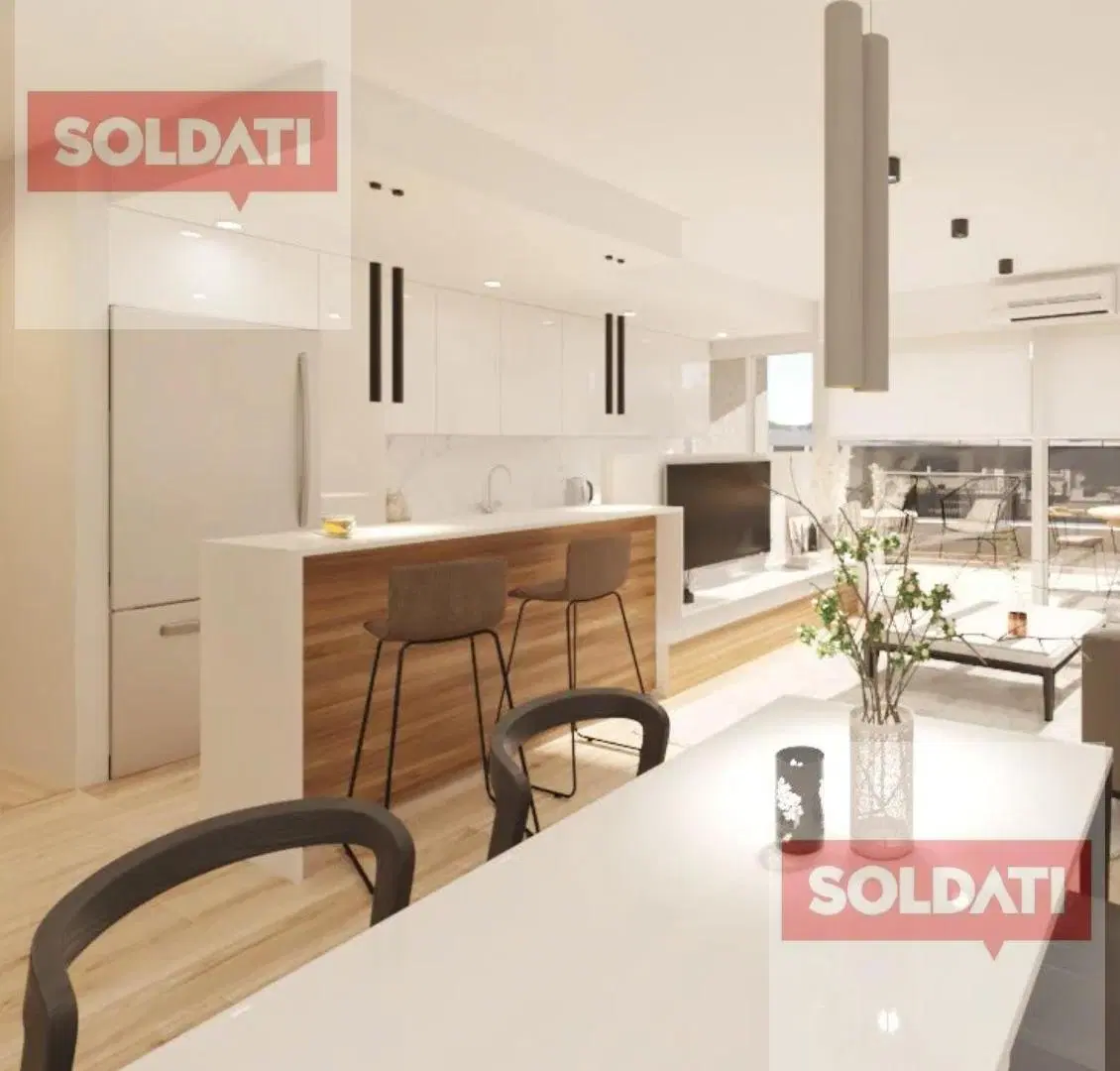 VENTA DEPARTAMENTO POZO 2 AMBIENTES CON FINANCIACION 3