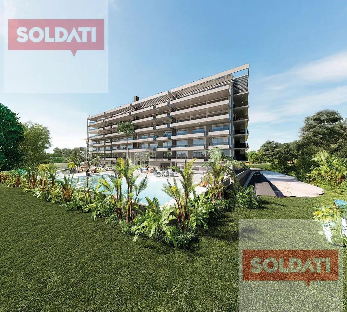Foto de Departamento a estrenar con amenities en Torre Esmeralda - Puerto, imagen 1
