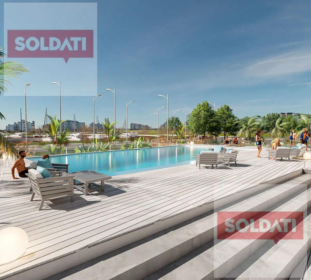 Foto de Departamento a estrenar con amenities en Torre Esmeralda - Puerto, imagen 5
