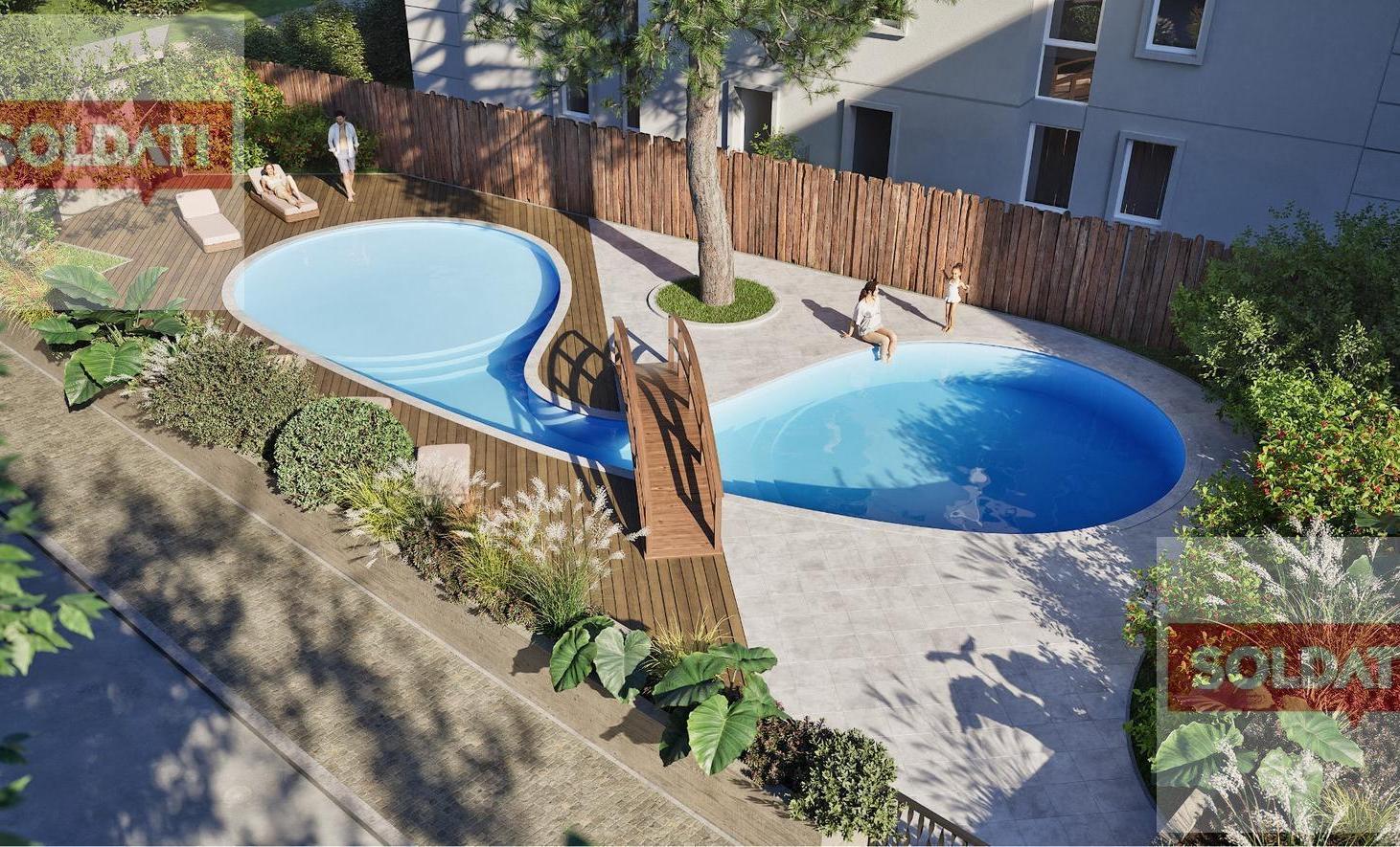 Foto de Departamento a estrenar con jardin en Alto los Robles - Loma Verde, imagen 5