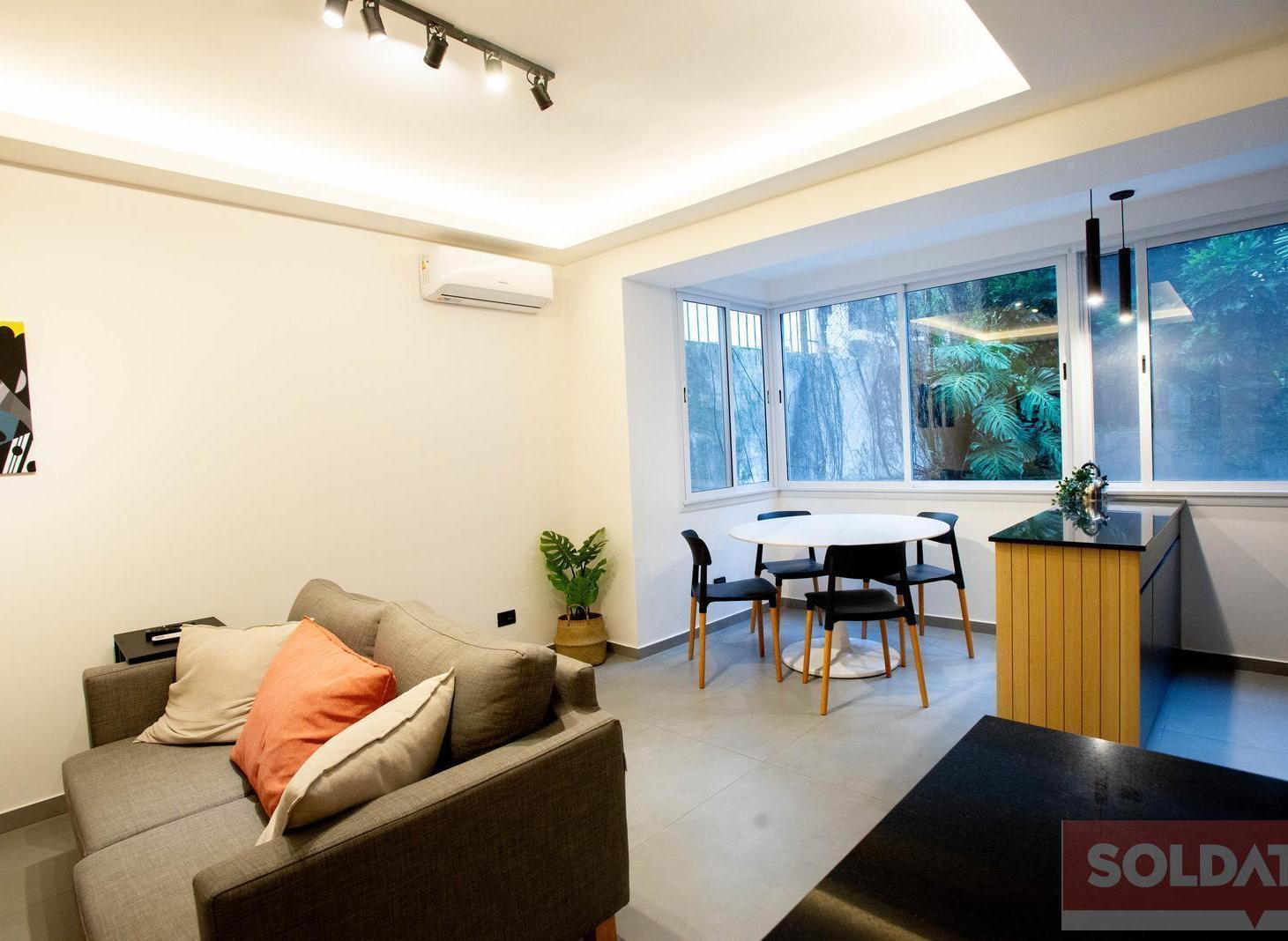 Foto de Alquiler departamento amoblado 3 ambientes - Belgrano, imagen 3