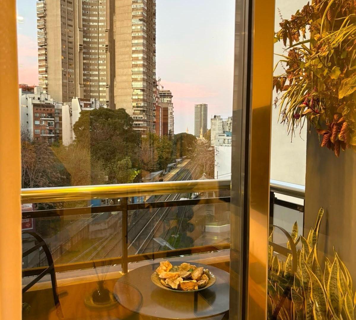Foto de Departamento 2 ambientes en alquiler con balcon y lavadero - Palermo, imagen 3